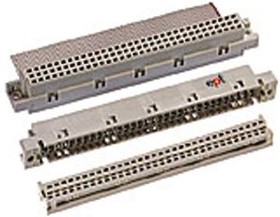 104-49054, Socket C IDC, 64-pin DIN 41612