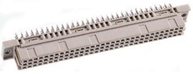 304-40054-01, Socket C straight, 64-pin DIN 41612