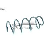 14875842, Пружина подвески передняя
