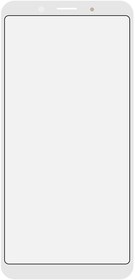 Фото 1/2 Стекло для переклейки Oppo F5 (белый)