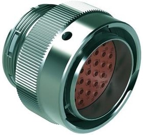 AHDM06-24-31PT, Standard Circular Connector SZ 24 PLUG 31 POS PIN THIN ARGMNT