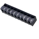 TBC-09, Terminal block cover, 88,7x10x3,8mm, BLDG 207,207A,207B, terminals 9