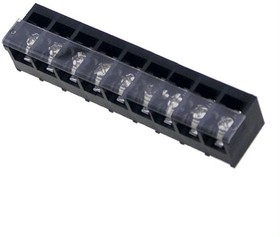 Фото 1/2 TBC-09, Крышка клеммников, 88,7x10x3,8мм, Корп 207,207A,207B, клеммы 9