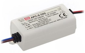 Фото 1/5 APC-8-500, AC/DC LED, блок питания для светодиодного освещения