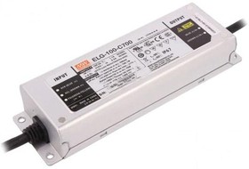 Фото 1/3 ELG-100-C700-3Y, AC/DC LED, блок питания для светодиодного освещения