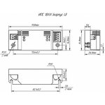 ИПС17-350Т IP20 ОФИС 1812, AC/DC LED, 30-48В,0.35А,17Вт ...