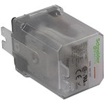 389FXBXC1-24D, Plug-in Relays 389F Power Relay DPDT, 25 A