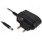 GSM06E06-P1J, Блок питания, 6B,1A,6Вт (адаптер)