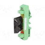 ASR-M02DA-H-1, Реле: полупроводниковое, Uупр: 5-32ВDC, 2А, 24-480ВAC, DIN, IP00