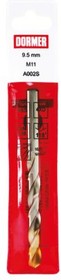 A002S10.0, A0026S HSS-TiN 10mm Jobber Drill Bit, 133 mm Plain Shank