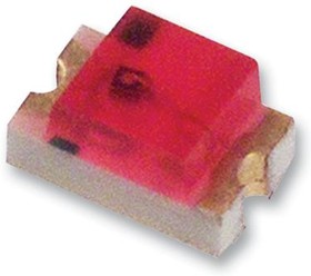 Фото 1/3 CMD17-21VRD/TR8, LED Uni-Color Hi-Eff. Red 640nm 2-Pin Chip 0805(2012Metric) T/R