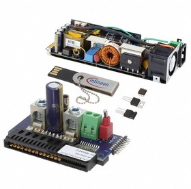 Фото 1/2 EVAL800WPSU4PC7TOBO1, Power Management IC Development Tools This 800W evaluation board is intended to be a form, fit and function testplatfo