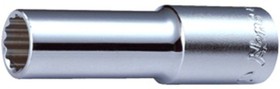 Головка торцевая 12-ти гранная (32 мм; 1/2"; 76 мм) 4302M32