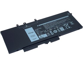 Аккумуляторная батарея для ноутбука Dell Latitude 15 3520 E5480 5480 (DV9NT) 7.6V 68Wh 8500mAh
