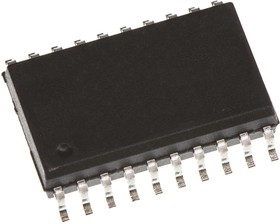 Фото 1/3 MM74HC541WMX Octal-Channel Buffer & Line Driver, 3-State, Inverting, 20-Pin SOIC