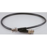 CCA-7-150, Male BNC to Male BNC Coaxial Cable, 15m, RG58A/U Coaxial, Terminated