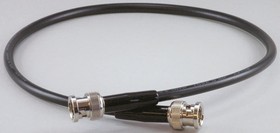 Фото 1/2 CCA-7-150, Male BNC to Male BNC Coaxial Cable, 15m, RG58A/U Coaxial, Terminated