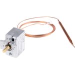 602021/0001-027-000-25- 2000-40-10-00- 00-000-00-6, Capillary Thermostat, +150°C Max, SPST, Automatic Reset, Panel Mount