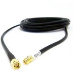 ASMA300B058L13, ASM Series Male SMA to Female SMA Coaxial Cable, 3m ...