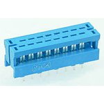 1-1658525-3, 40-Way IDC Connector Plug for Cable Mount, 2-Row