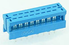 1-1658525-3, 40-Way IDC Connector Plug for Cable Mount, 2-Row