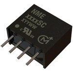 NME0515SC, Module DC-DC 5VIN 1-OUT 15V 0.067A 1W 4-Pin SIP Module Tube