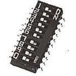 CHS-02B1, DIP Switches / SIP Switches smd slide 2 pos., gull wing ...