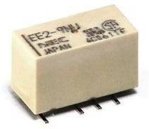 EE2-12NUH-L, Low Signal Relays - PCB 12V 10uA Relay Signal 2formC