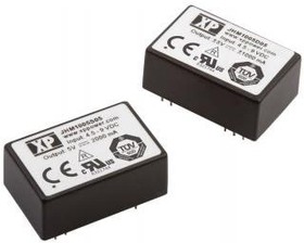 JHM1012D15, Isolated DC/DC Converters - Through Hole DC-DC CONVERTER, 10W, MEDICAL, DIP24