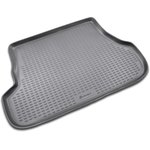 NLC2512B10, Коврик автомобильный резиновый KIA Spectra 2005- , сед