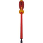 Felo Dielectric Ergonic Flat Slotted Screwdriver 8.0X1.2X175 41308090