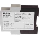 066168 EMT6-DBK, Overload Relay 1NO + 1NC, 3 A Contact Rating, 2 W ...