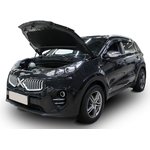 UKISPO021, Амортизаторы капота (2 шт.) Kia Sportage (2016-20182018-)