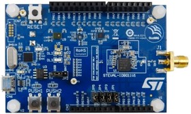 Фото 1/2 STEVAL-IDB011V1, Evaluation Platform Based on BlueNRG-355MC System-On-Chip BlueNRG-355MC Bluetooth Bluetooth for PC