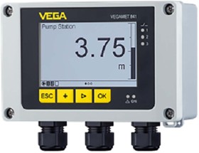 CR - 222 22G, VEGAMET 842 Series Level Controller - Wall Mount, 100 → 230 V 2 Voltage Input Analogue and Relay