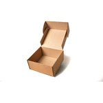 Самосборная картонная коробка 17.5x17x8.5 см объем 2.5 л 100 шт IP0GK0SS00175.170.85-100