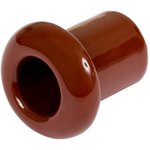 Втулка межстеновая фарфор, цвет -коричневый GE70010-04