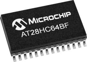 Фото 1/3 AT28HC64BF-12SU, 64kbit Parallel EEPROM Memory, 120ns 28-Pin SOIC Parallel