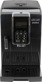 Фото 1/10 Кофемашина Delonghi Dinamica ECAM350.55.B 1450Вт черный