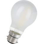 180678, GLS A60 B22 LED GLS Bulb 7 W(59W), 2700K, Warm White, Standard shape