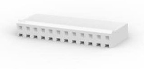 Фото 1/2 1-640250-2, Wire-To-Board Connector - 3.96 mm - 12 Contacts - Receptacle - SL-156 Series - Crimp - 1 Rows.
