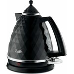 Чайник электрический Delonghi KBJ2001.BK 1.7л. 2000Вт черный корпус: пластик