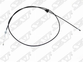 Трос капота Nissan Qashqai 06-13 / Qashqai+2 08-14