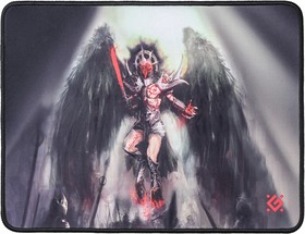Фото 1/8 50557, Defender Angel of Death M, Defender Игровой коврик Angel of Death M 360x270x3 мм, ткань+резина