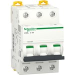 Schneider Electric Acti 9 iC60L Автоматический выключатель 3P 4A (C)