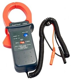 Фото 1/2 P4300, Current Clamp Adapter, AC: 1 kA/DC: 1 kA, 4 mm Safety Plug