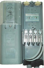 Соединительная коробка для сетей освещения EKM 2035-4S6-1R Raychem ...