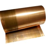 Лента медная М1 0.2 х 300 мм 1 м (твердый)