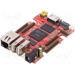 A10-OLINUXINO-LIME-N8GB, Одноплатный компьютер, RAM 512МБ, Flash 8ГБ, A10 ARM ...