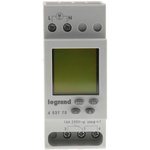 6 037 70, Digital DIN Rail Time Switch 230 V ac, 1-Channel